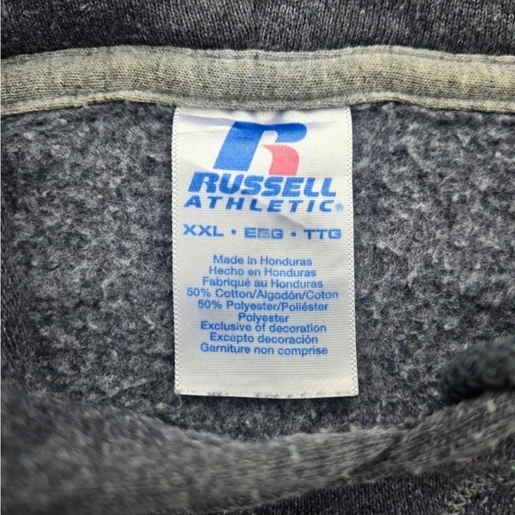 Russell Athletic Gray Collegiate Sweater - Picture 3 of 3